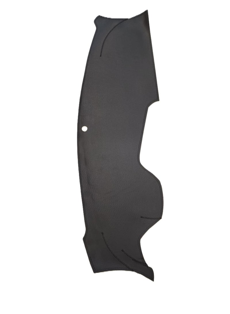 Dashboard Mat Cover for HYUNDAI ELENTRA 2024 in Micro Fiber, non slip bottom, premium quality. - Image 1
